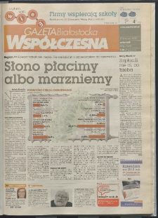 Gazeta Wsp&oacute;łczesna 2012, nr 230