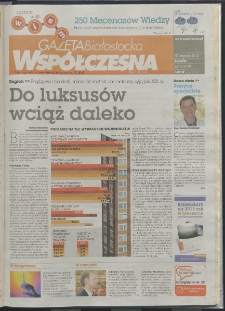 Gazeta Wsp&oacute;łczesna 2012, nr 231