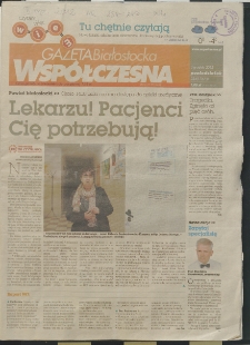 Gazeta Wsp&oacute;łczesna 2012, nr 234