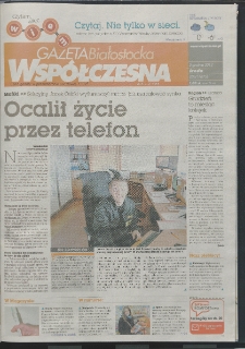 Gazeta Wsp&oacute;łczesna 2012, nr 236