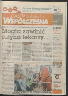 Gazeta Wsp&oacute;łczesna 2012, nr 238
