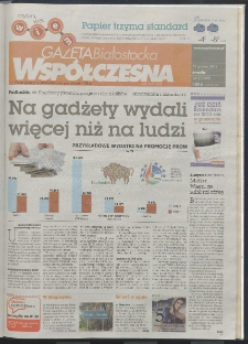 Gazeta Wsp&oacute;łczesna 2012, nr 241