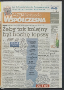Gazeta Wsp&oacute;łczesna 2012, nr 251