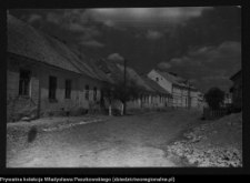 Tykocin, zabudowa miejska