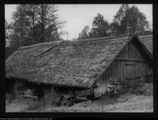 Międzyrzecze, budynek gospodarczy