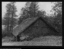 Międzyrzecze, budynek gospodarczy