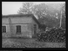 Międzyrzecze, budynek pomocniczy przy młynie