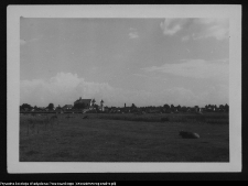 Tykocin, widok na kości&oacute;ł