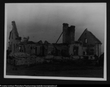 Tykocin, zabudowa miejska (ruiny)