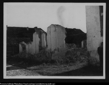 Tykocin, zabudowa miejska (ruiny)