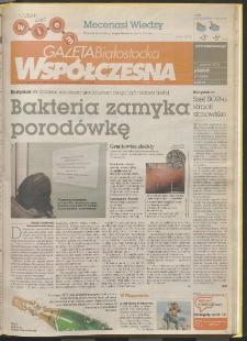 Gazeta Wsp&oacute;łczesna 2013, nr 8