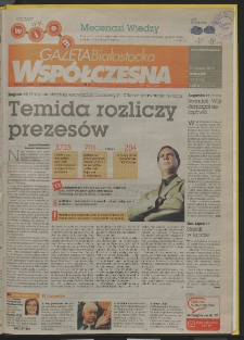 Gazeta Wsp&oacute;łczesna 2013, nr 10