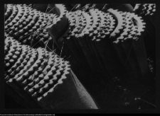 Tykocin, gąsiory do pokrycia kalenicy dachu