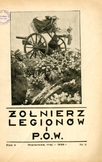 Żołnierz Legion&oacute;w i P.O.W. R.2 nr 2