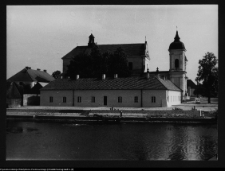 Tykocin, kości&oacute;ł p.w. Świętej Tr&oacute;jcy i alumnat