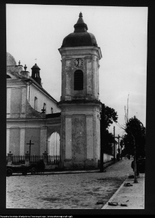 Tykocin, kości&oacute;ł p.w. Świętej Tr&oacute;jcy