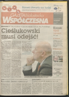 Gazeta Wsp&oacute;łczesna 2013, nr 17