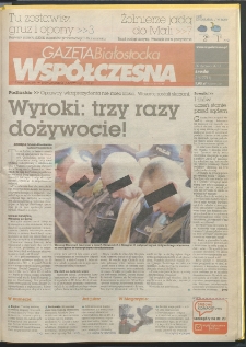Gazeta Wsp&oacute;łczesna 2013, nr 21