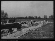 Tykocin, ruiny zamku