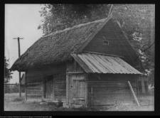 Pogorzelec, budynek gospodarczy