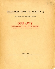 Exlibris 1929 T.7 Z.3