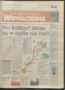 Gazeta Wsp&oacute;łczesna 2013, nr 32