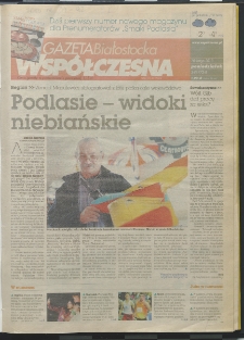 Gazeta Wsp&oacute;łczesna 2013, nr 34