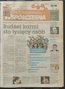 Gazeta Wsp&oacute;łczesna 2013, nr 35