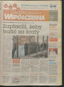 Gazeta Wsp&oacute;łczesna 2013, nr 38