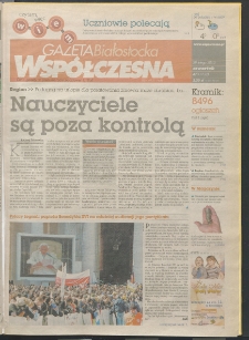 Gazeta Wsp&oacute;łczesna 2013, nr 42