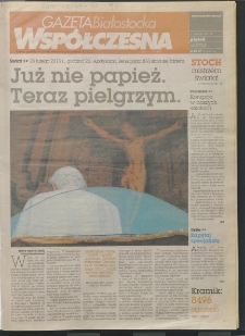 Gazeta Wsp&oacute;łczesna 2013, nr 43