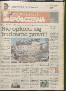 Gazeta Wsp&oacute;łczesna 2013, nr 45