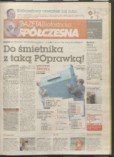 Gazeta Wsp&oacute;łczesna 2013, nr 46