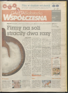 Gazeta Wsp&oacute;łczesna 2013, nr 51