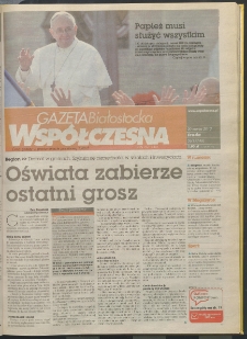 Gazeta Wsp&oacute;łczesna 2013, nr 56