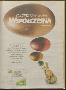Gazeta Wsp&oacute;łczesna 2013, nr 63