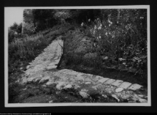 Wigry, fragment mur&oacute;w oporowych