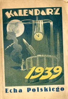 Kalendarz "Echa Polskiego" na rok 1939