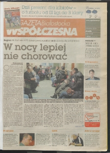 Gazeta Wsp&oacute;łczesna 2013, nr 65