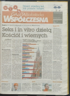 Gazeta Wsp&oacute;łczesna 2013, nr 68