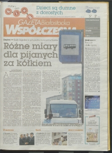 Gazeta Wsp&oacute;łczesna 2013, nr 70