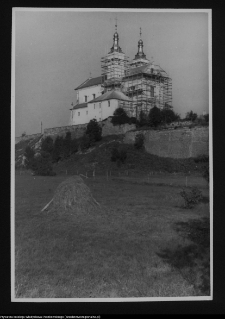 Wigry : zesp&oacute;ł klasztorno-kościelny