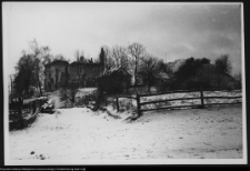 Mielnik, ruiny gotyckiego kościoła Świętej Tr&oacute;jcy