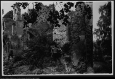 Mielnik, ruiny gotyckiego kościoła Świętej Tr&oacute;jcy