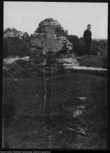 Mielnik, ruiny kaplicy