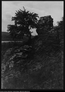 Mielnik, ruiny kaplicy