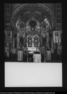 Sok&oacute;łka, cerkiew św. Aleksandra Newskiego - ikonostas