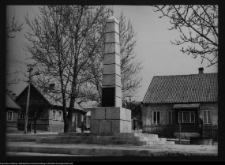 Sok&oacute;łka, Pomnik Ofiar Hitleryzmu