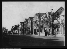 Sok&oacute;łka, rynek - pierzeja ulicy Białostockiej