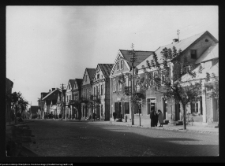 Sok&oacute;łka, rynek - pierzeja ulicy Białostockiej